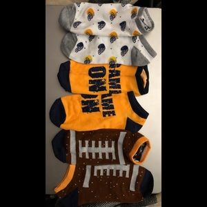 Game time low cut socks show size 4-10 3 pair in a pack